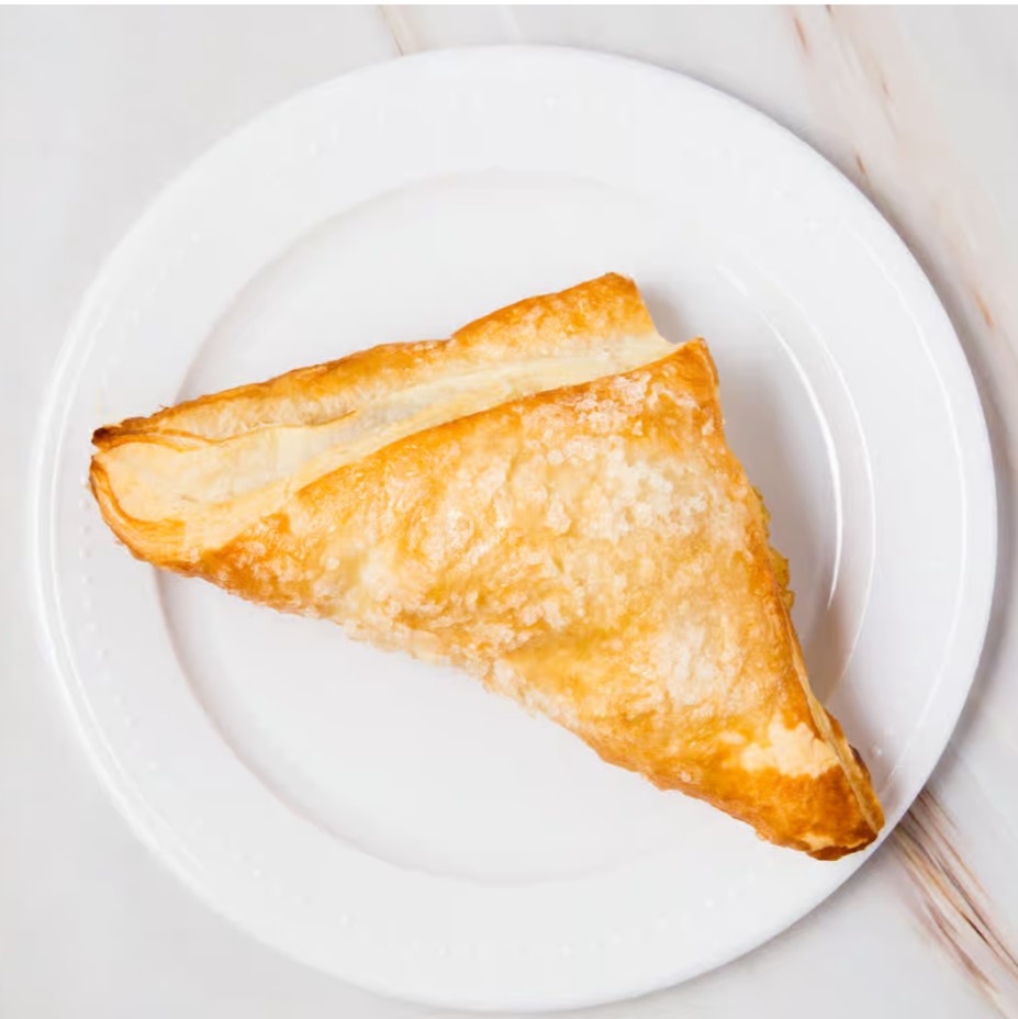 Fresh-baked apple turnover from our in-house bakery