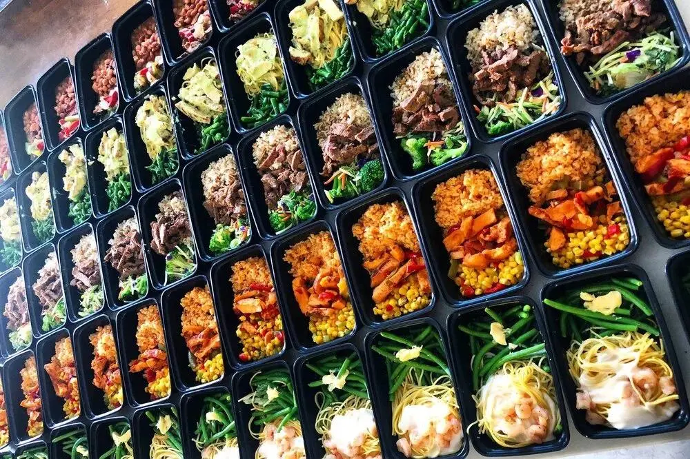 Additional meal selections showcasing variety and nutritional balance