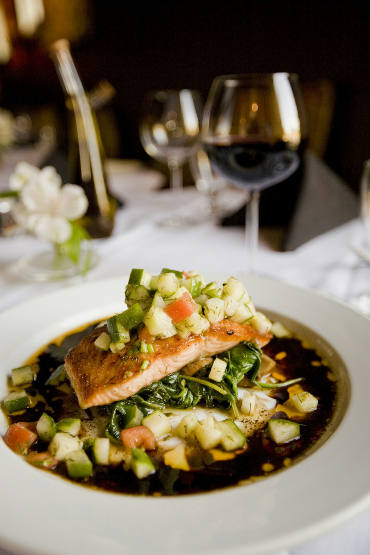 Land & Sea Classic catering menu